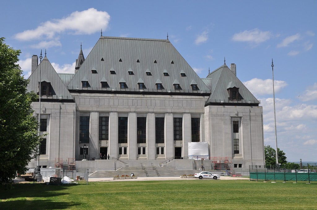 stay of charges canada
