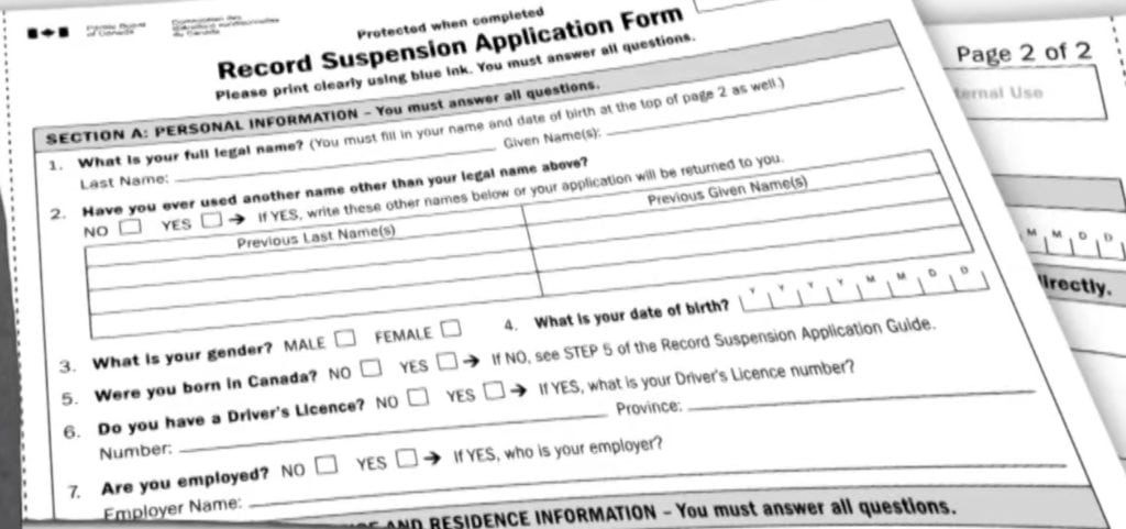 Pardon Application Guide